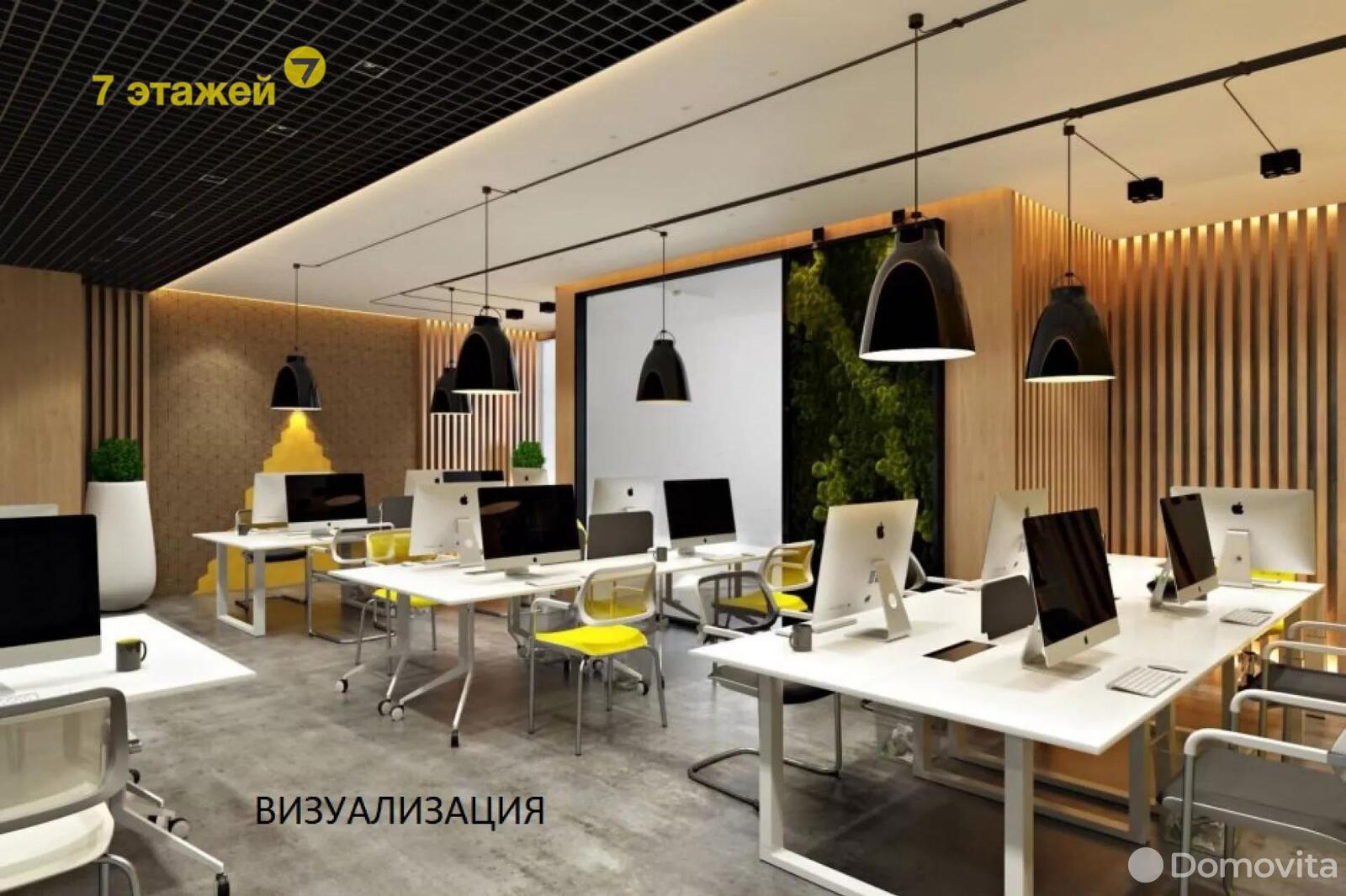 Купить офис на ул. Игоря Лученка, д. 12.7 в Минске, 76419EUR, код 6243 - фото 1