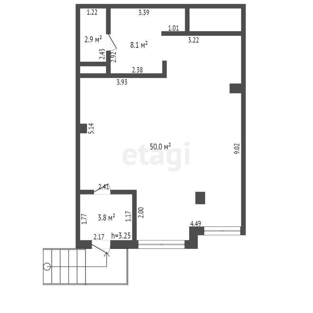 Купить торговую точку на ул. Высокая, д. 11/д в Минске, 92970USD, код 997344 - фото 15