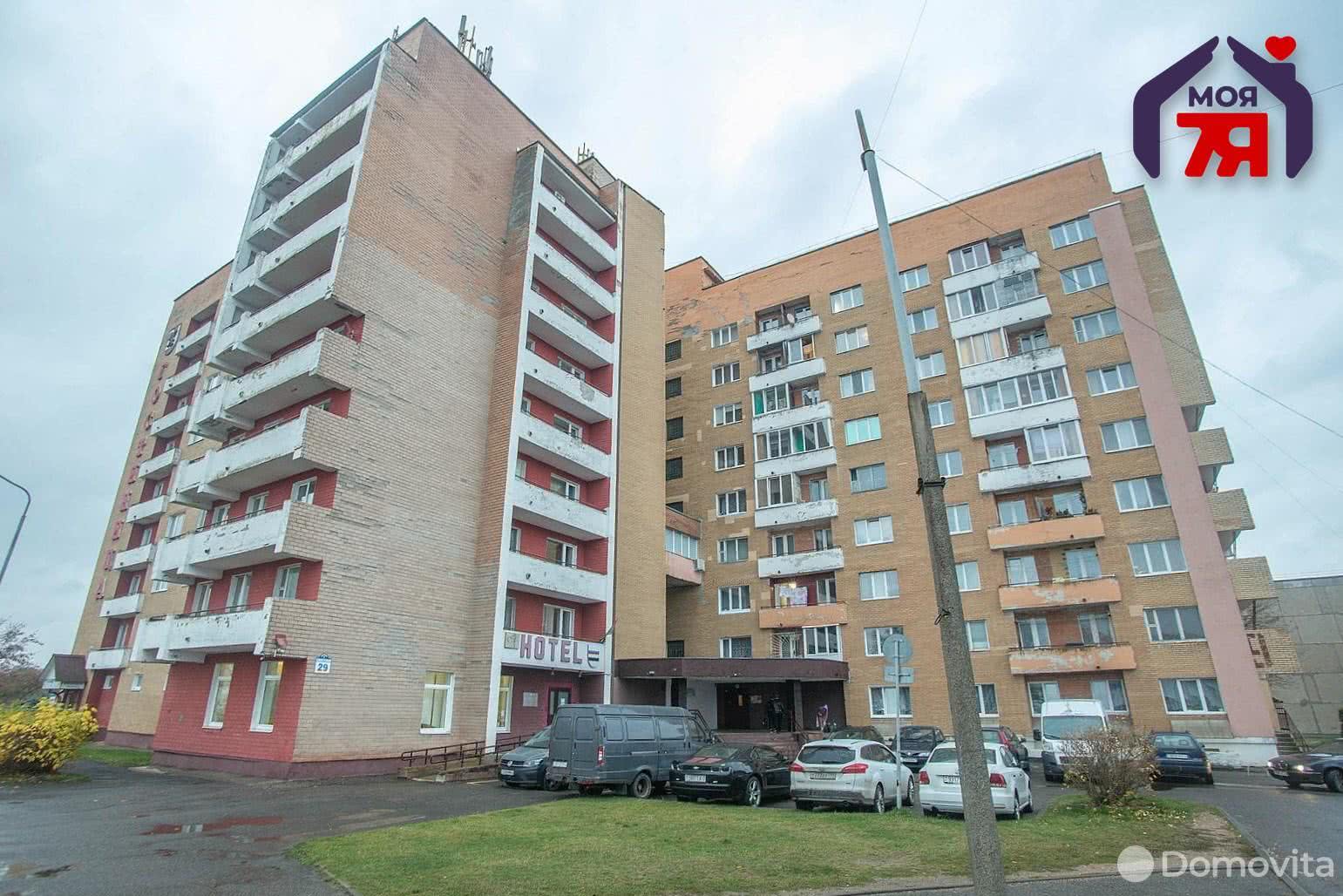 Купить 1-комнатную квартиру в Сморгони, ул. Советская, д. 29, 26000 USD, код: 935755 - фото 1