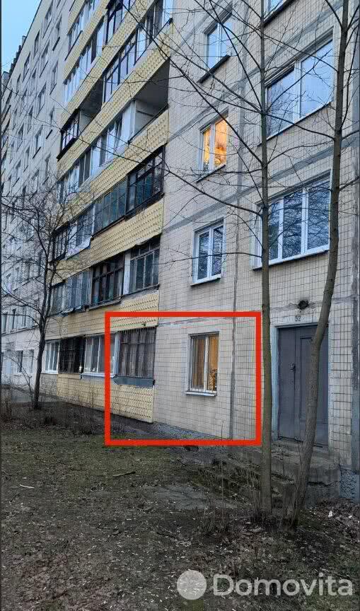 квартира, Минск, ул. Воронянского, д. 52 в Октябрьском районе