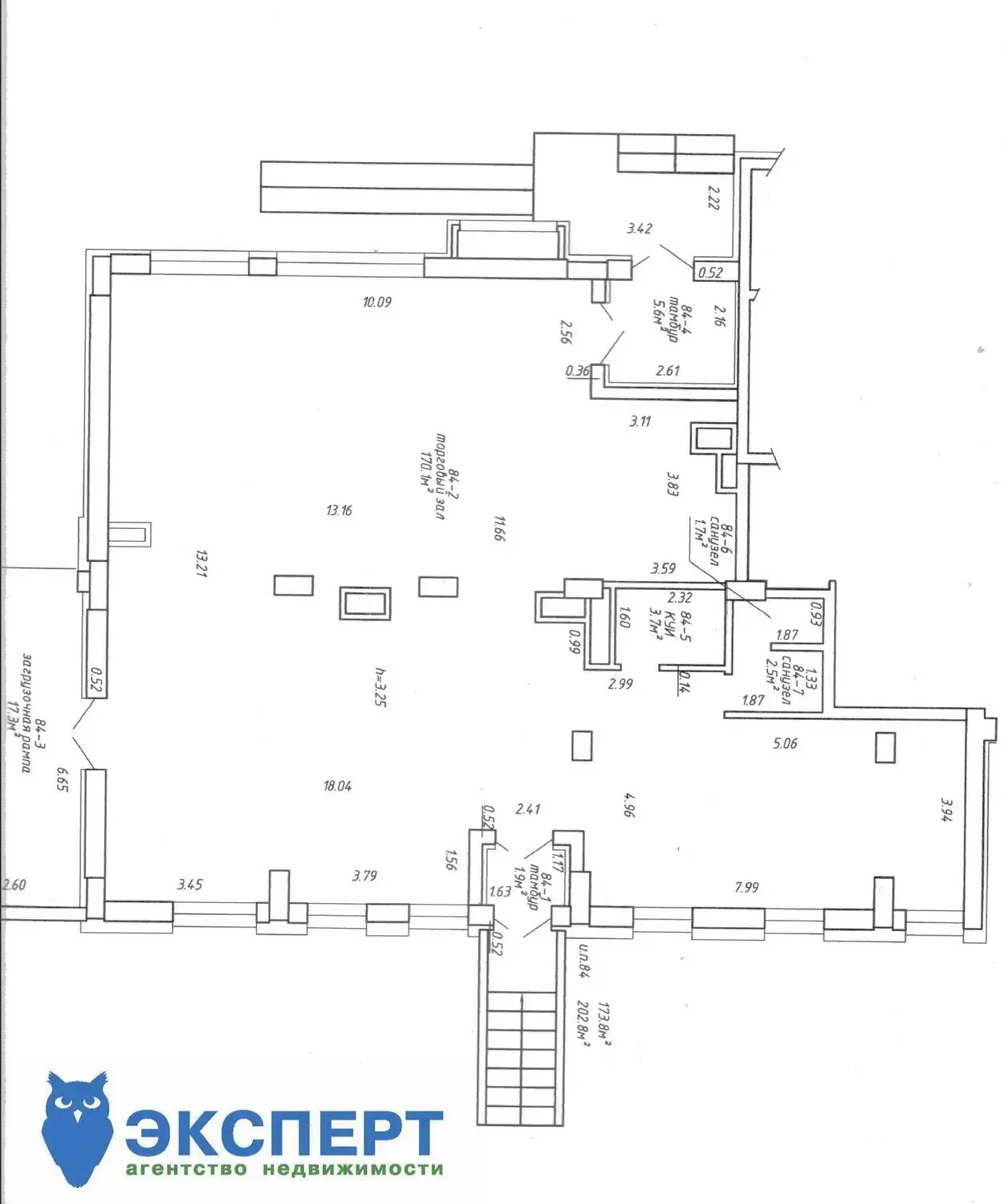 Помещение под сферу услуг в Минске, ул. Белинского, д. 52, код 2759 - фото 25