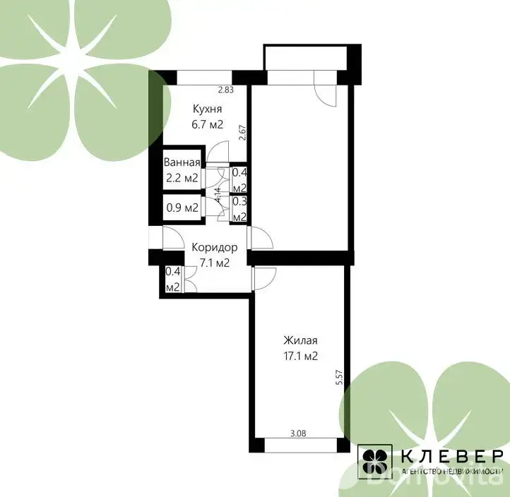 комната, Минск, ул. Голодеда, д. 10 