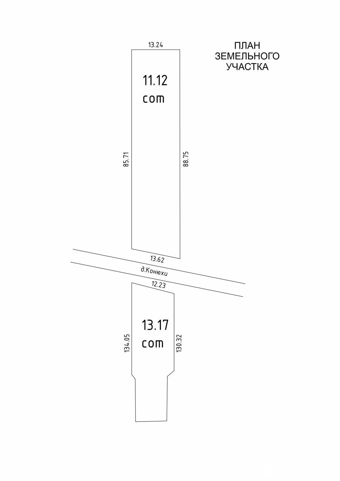 участок, Конюхи, - лучшее предложение