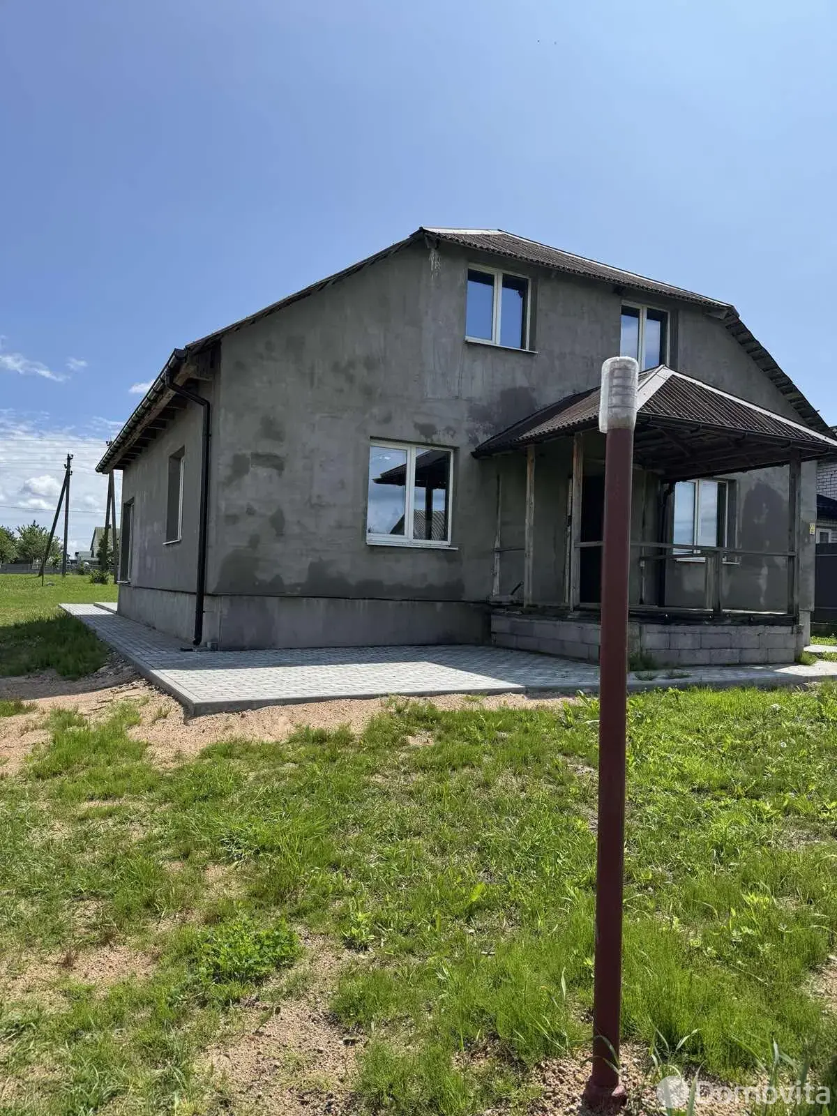 дом, Заполье, 