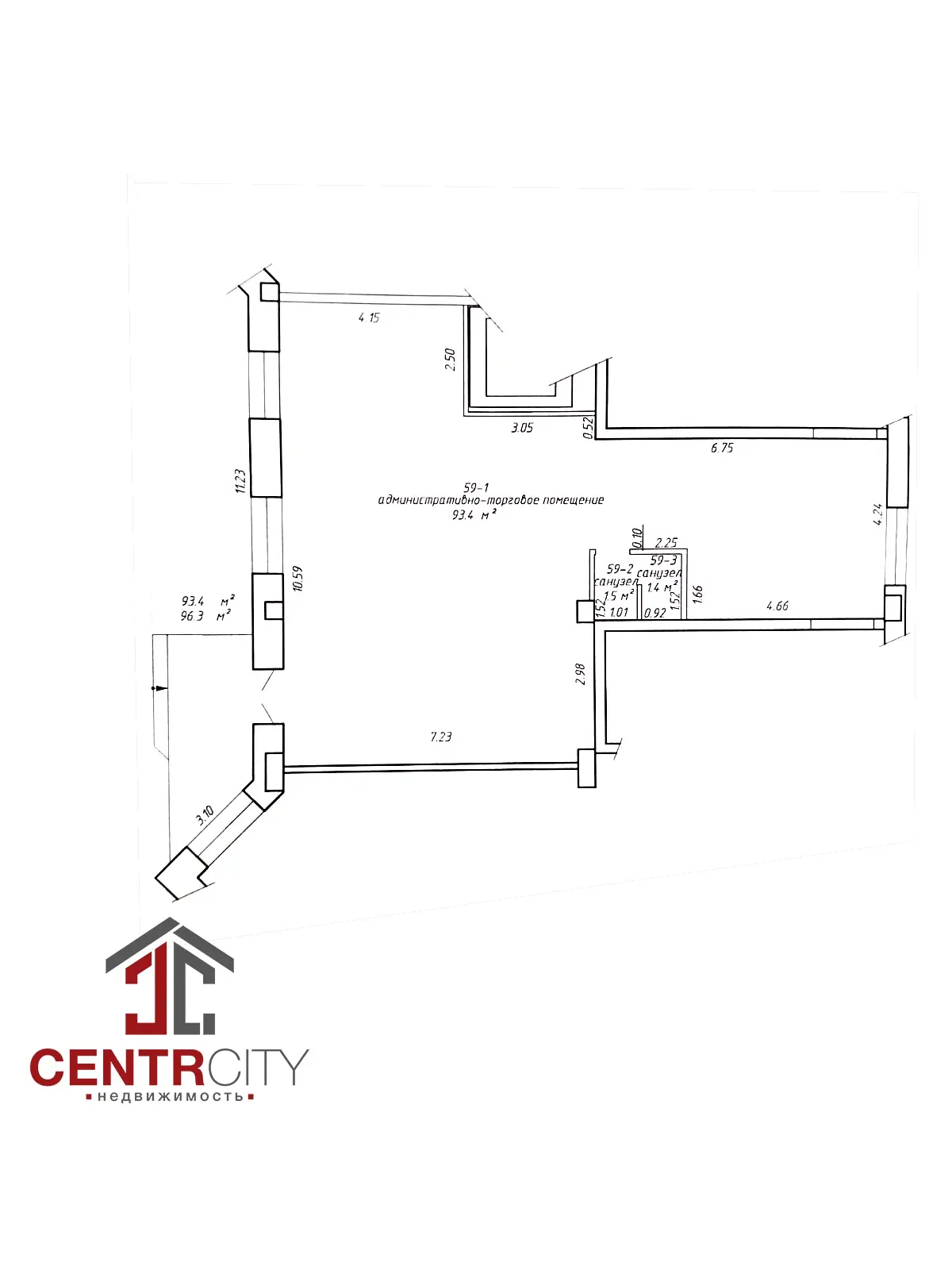 Снять торговую точку на ул. Киселева, д. 17 в Минске, 5297BYN, код 968783 - фото 2