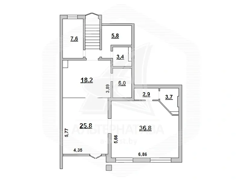 торговый объект, Брест, в Ленинском районе