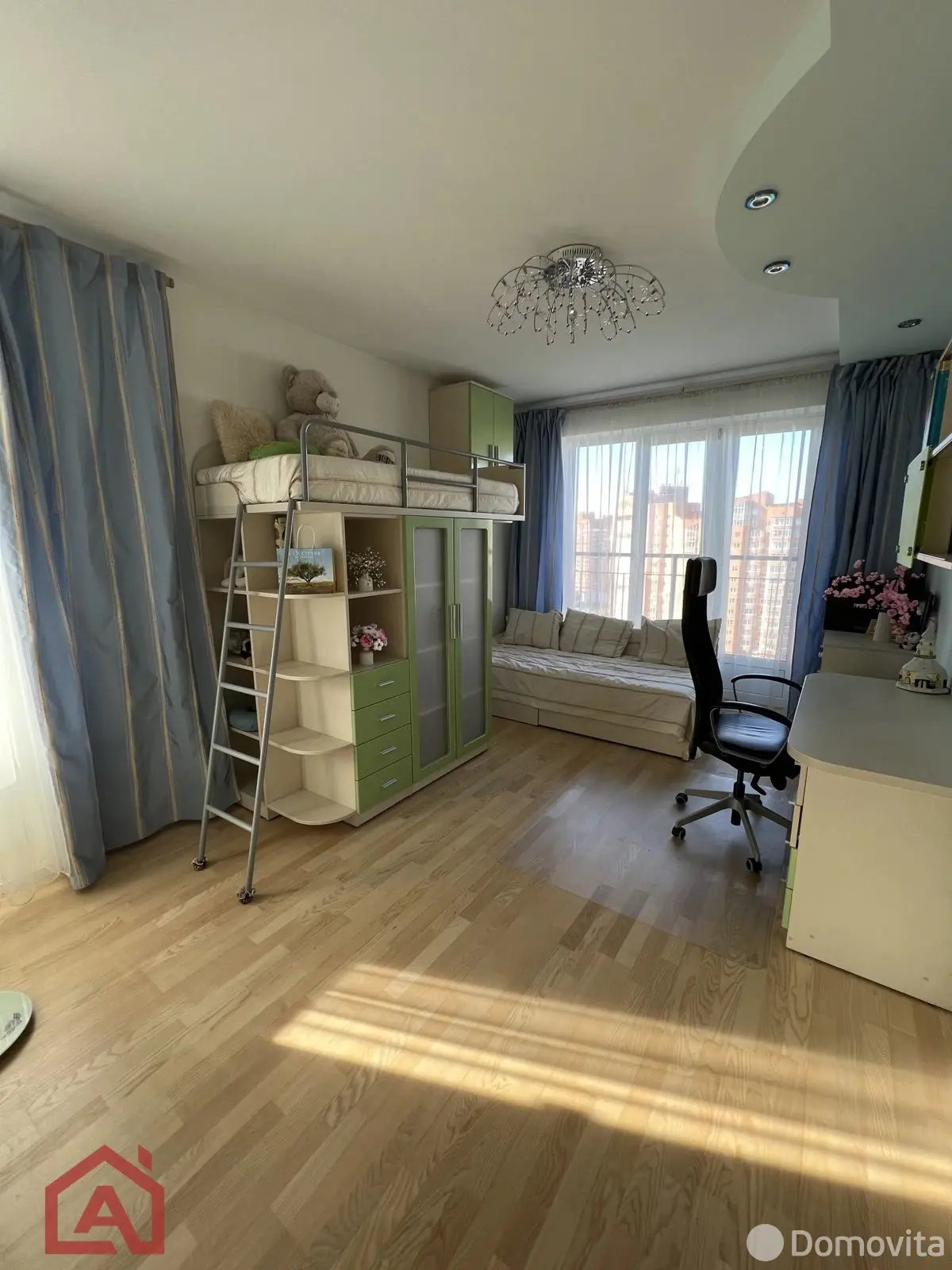 Снять 3-комнатную квартиру в Минске, пр-т Независимости, д. 168/3, 700USD, код 148684 - фото 6