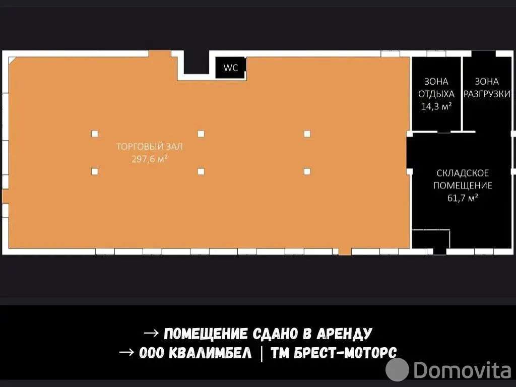 торговый объект, Брест, ул. Карьерная, д. 10/А в Московском районе