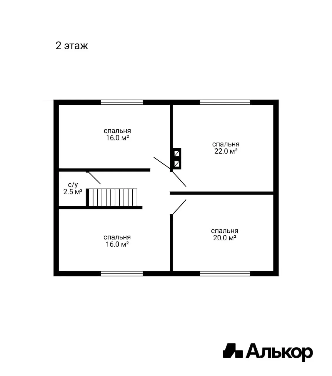 Стоимость продажи коттеджа, Рыбцы, ул. Грушевая