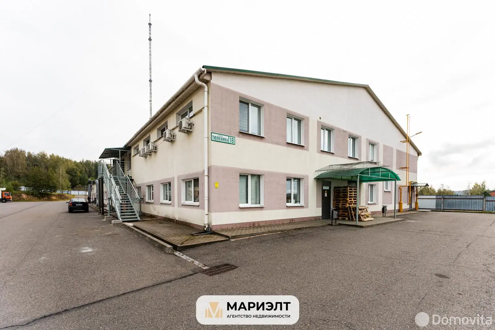 склад, Колодищи, ул. Тюленина, д. 18, стоимость аренды 5 208 р./мес.