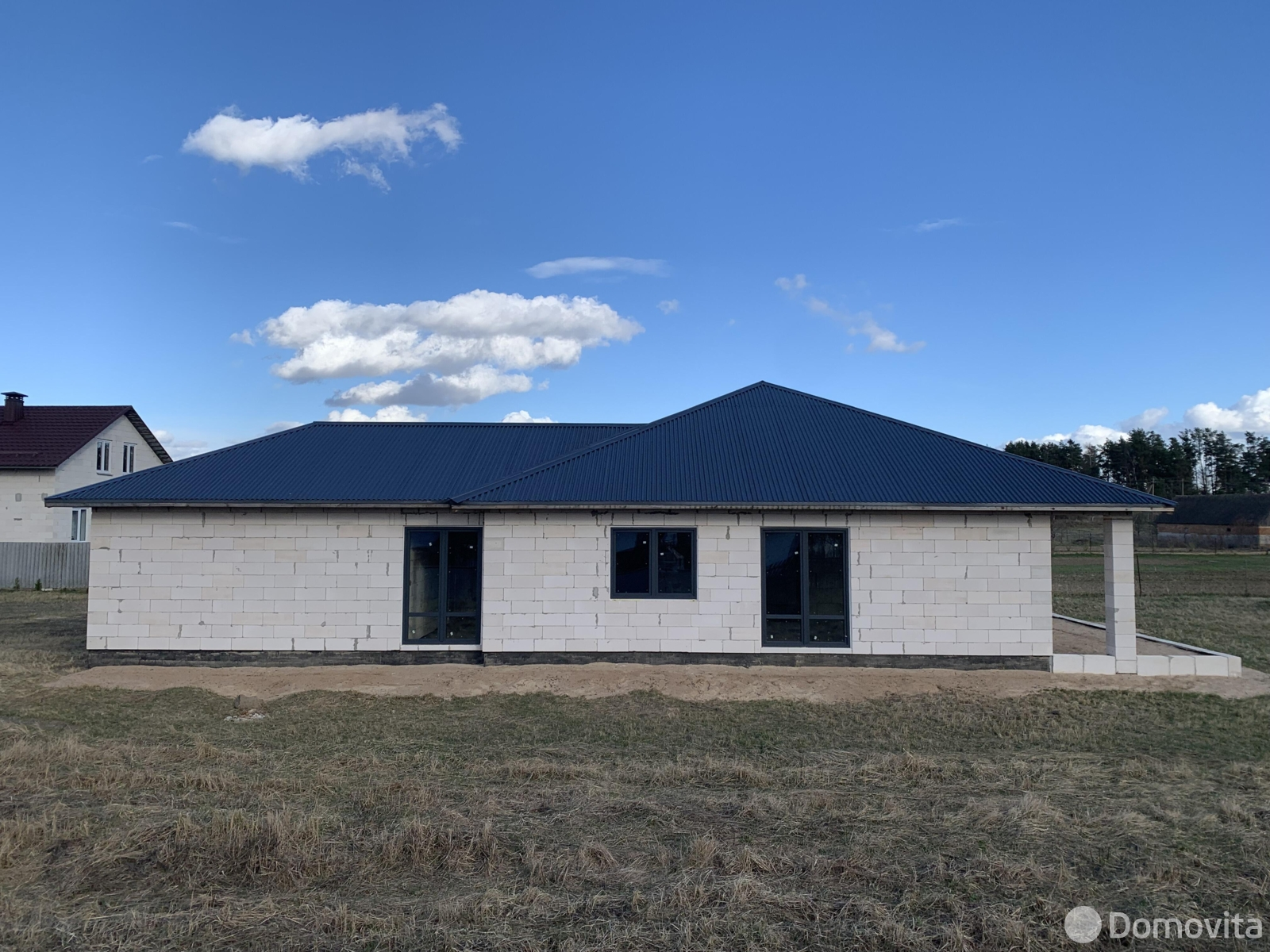 дом, Залесье, ул. Центральная 