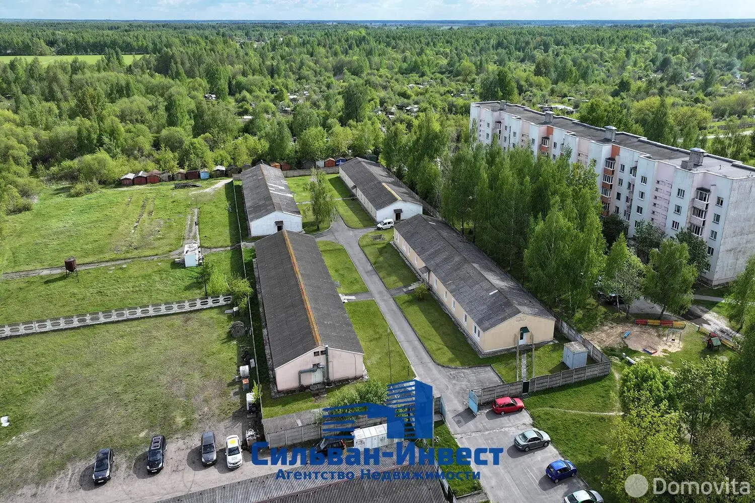 склад, Марьина Горка, ул. Новая Заря, д. 33/А