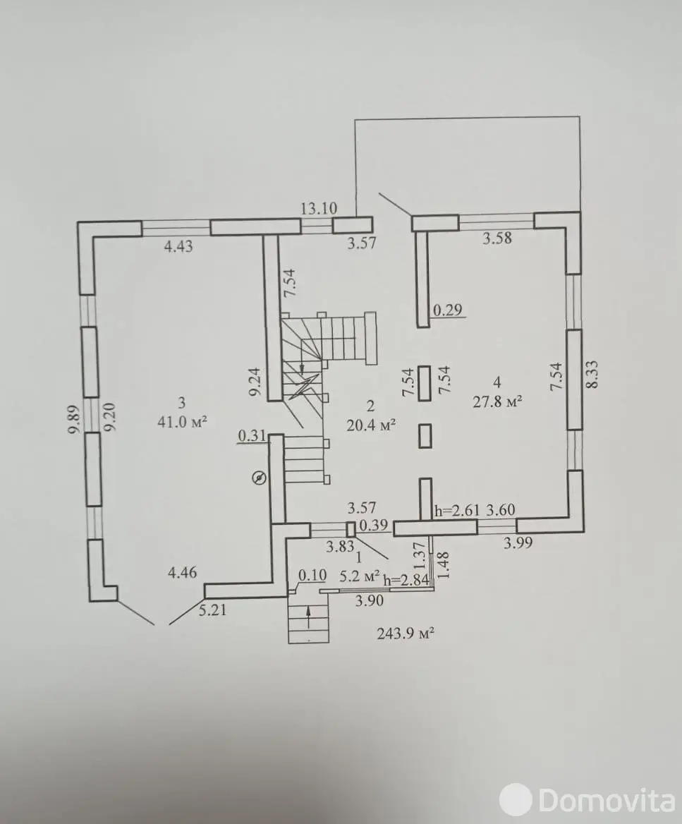 дом, Дягилево, 