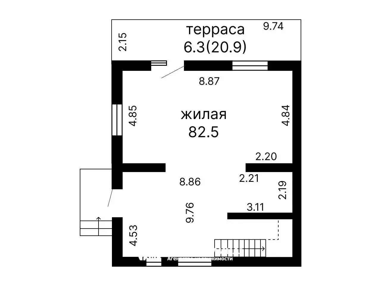 дом, Минск, ул. Тупиковая 