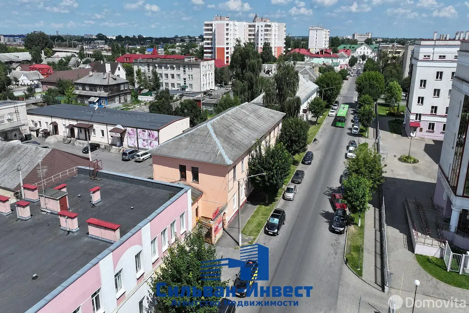 Стоимость продажи торгового объекта, Барановичи, ул. Красноармейская, д. 18