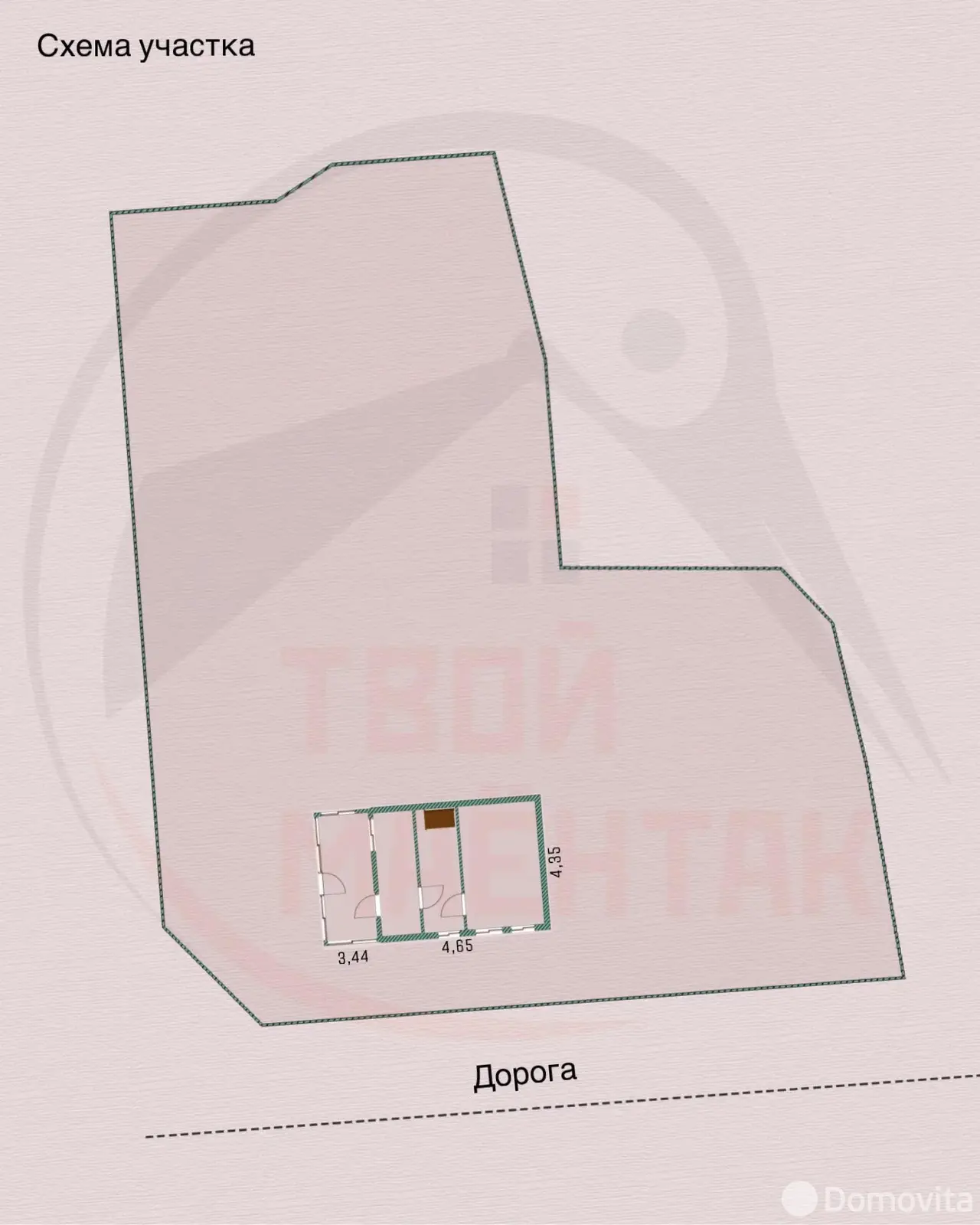 Продажа 2-этажной дачи в Ботаника Минская область, 9500USD, код 184934 - фото 13