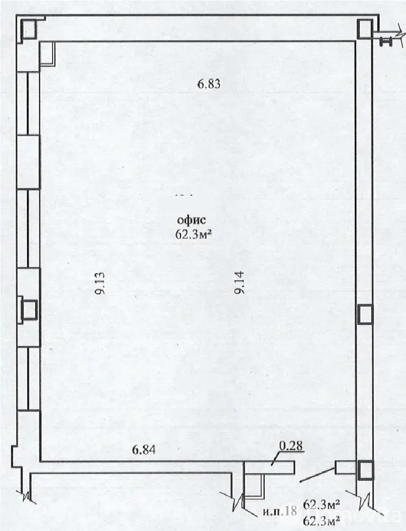 продажа склада, Минск, пер. Монтажников 4-й, д. 13