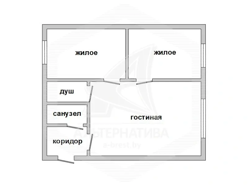 Купить 1-этажную дачу в Полиграфист-82 Брестская область, 32000USD, код 184416 - фото 33