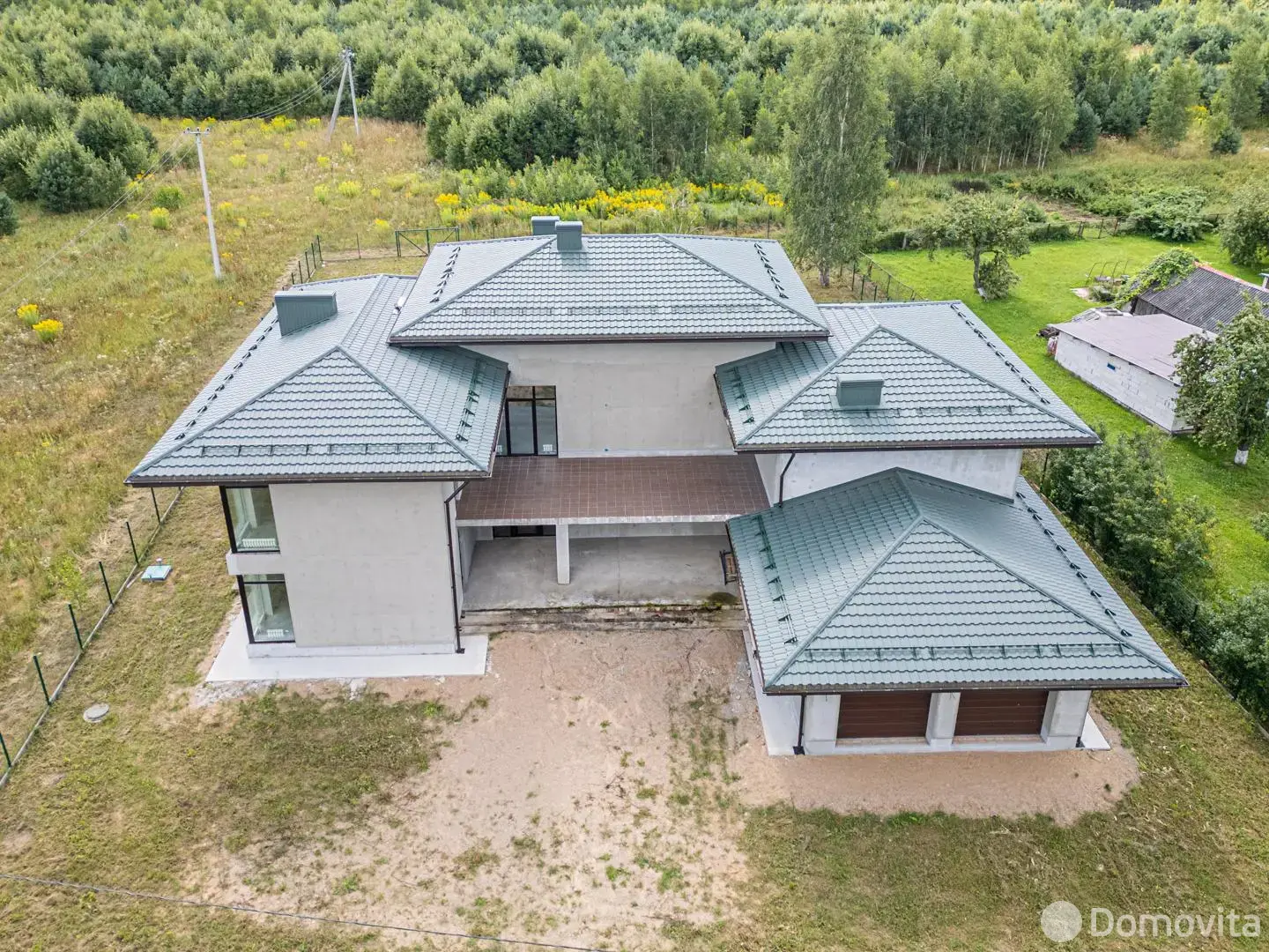 дом, Крапивники, ул. Лесная, д. 30, стоимость продажи 731 600 р.