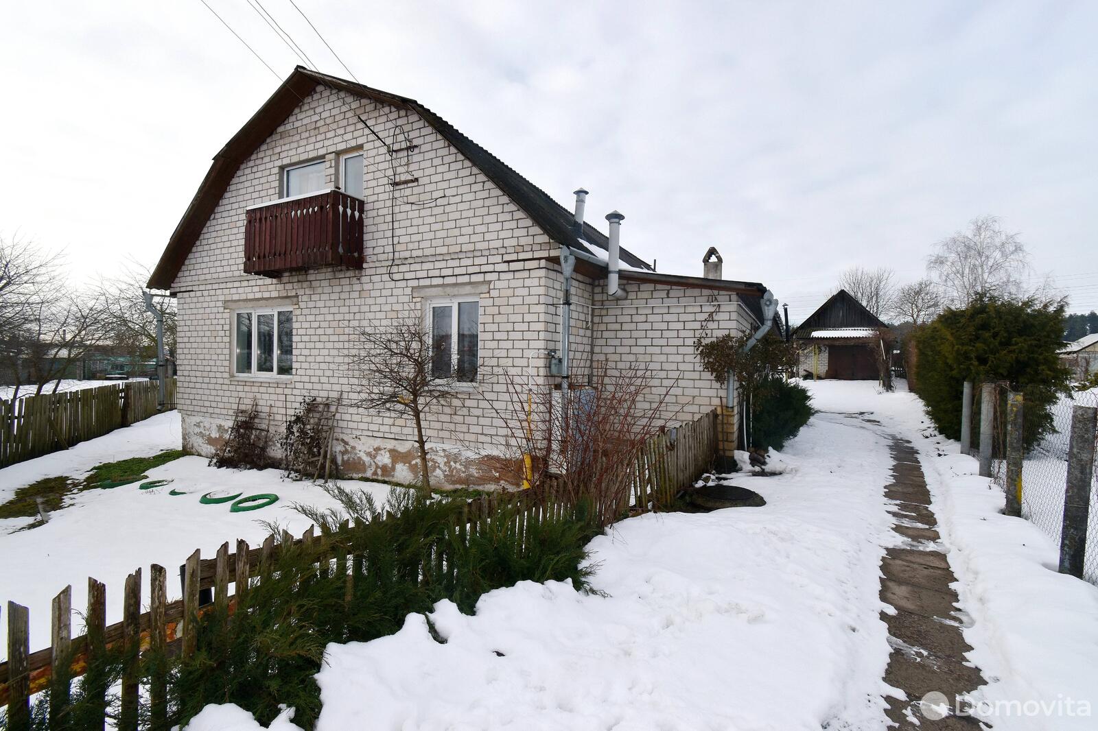 Продажа 2-этажного дома в Цнянке, Минская область ул. Дзержинского, 145000USD, код 631256 - фото 1
