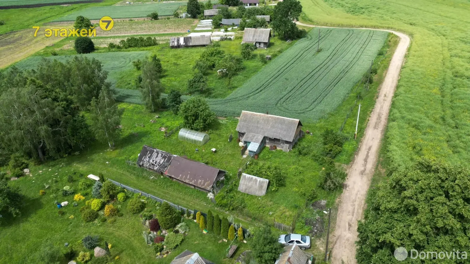 дом, Золотая Горка, 