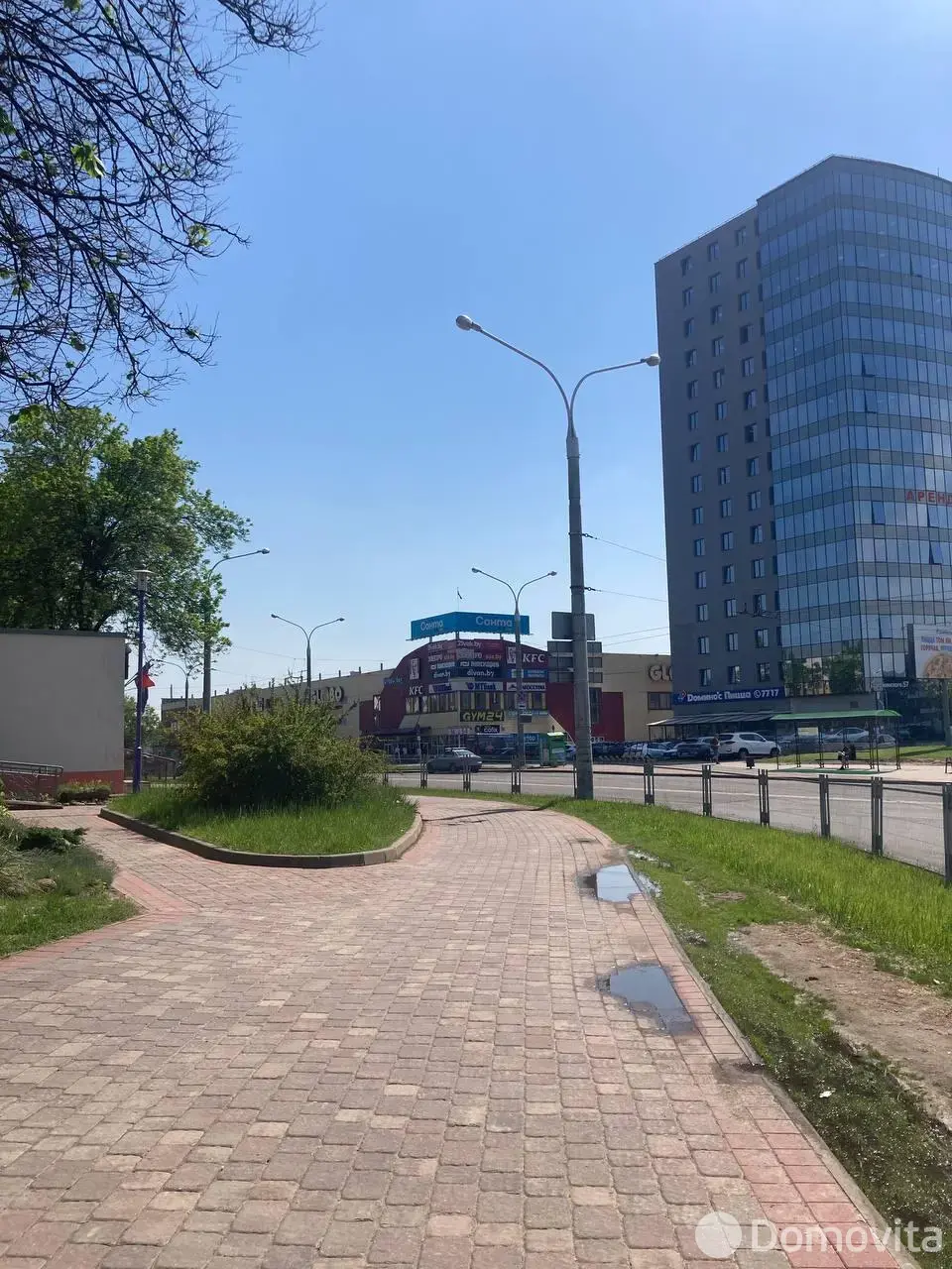 Купить торговую точку на ул. Уманская, д. 54 в Минске, 118000BYN, код 999103 - фото 5