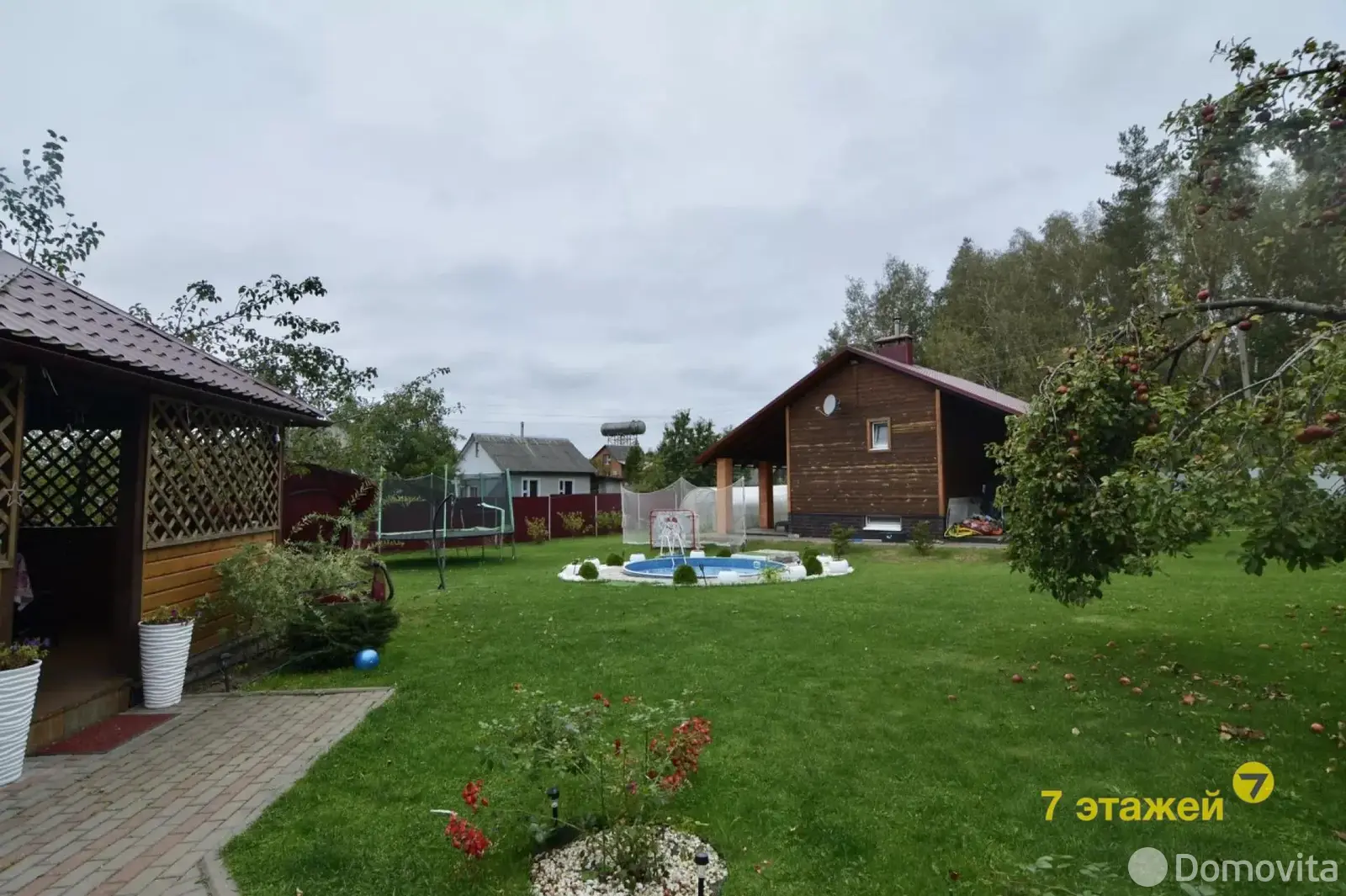 Купить 2-этажную дачу в Утес Минская область, 100000USD, код 180273 - фото 28