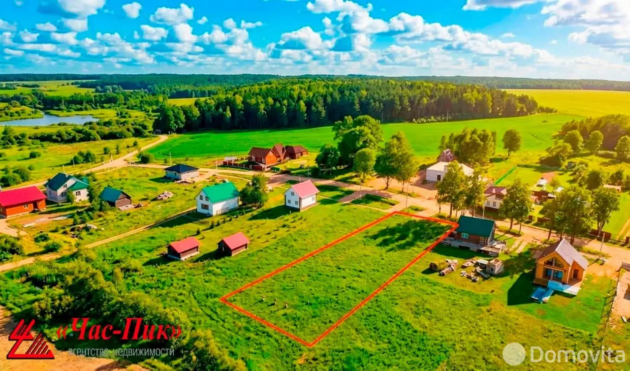 Стоимость продажи участка, Вольберовичи, ул. Озёрная