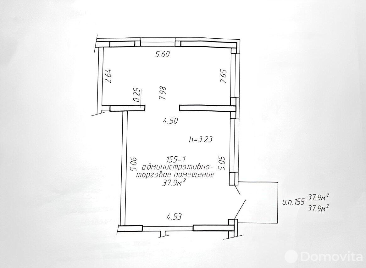 Купить торговое помещение на ул. Михаила Савицкого, д. 20 в Минске, 109910EUR, код 995537 - фото 10
