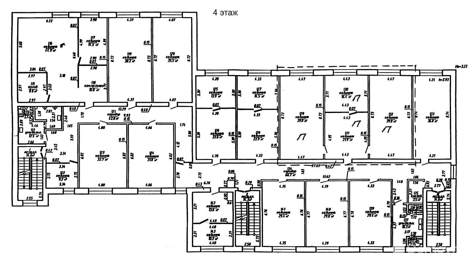 Купить офис на пер. Липковский, д. 34 в Минске, 1774100USD, код 6502 - фото 12