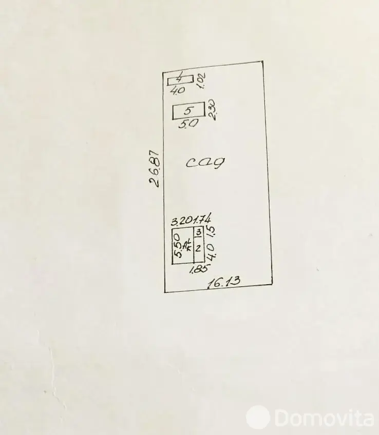 Продажа 2-этажной дачи в Березка-3 Гомельская область, 5000USD, код 185810 - фото 12
