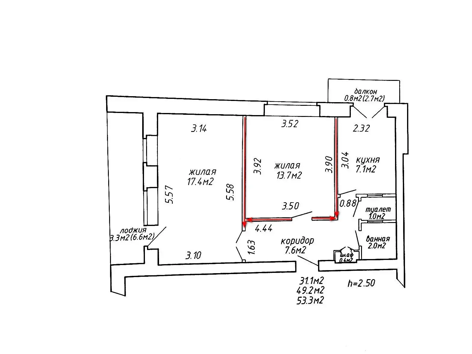 комната, Минск, ул. Авакяна, д. 32/2, стоимость продажи 82 898 р.