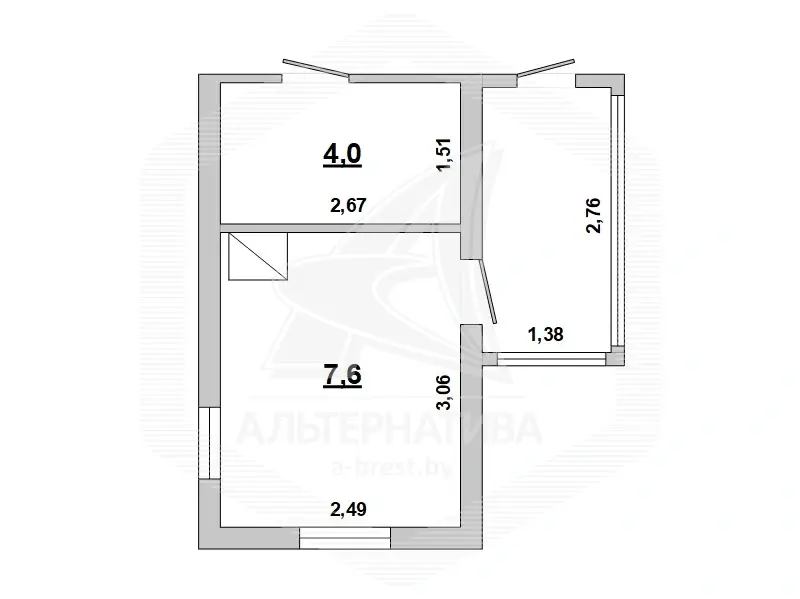 дача, Лесок-1, , стоимость продажи 37 610 р.
