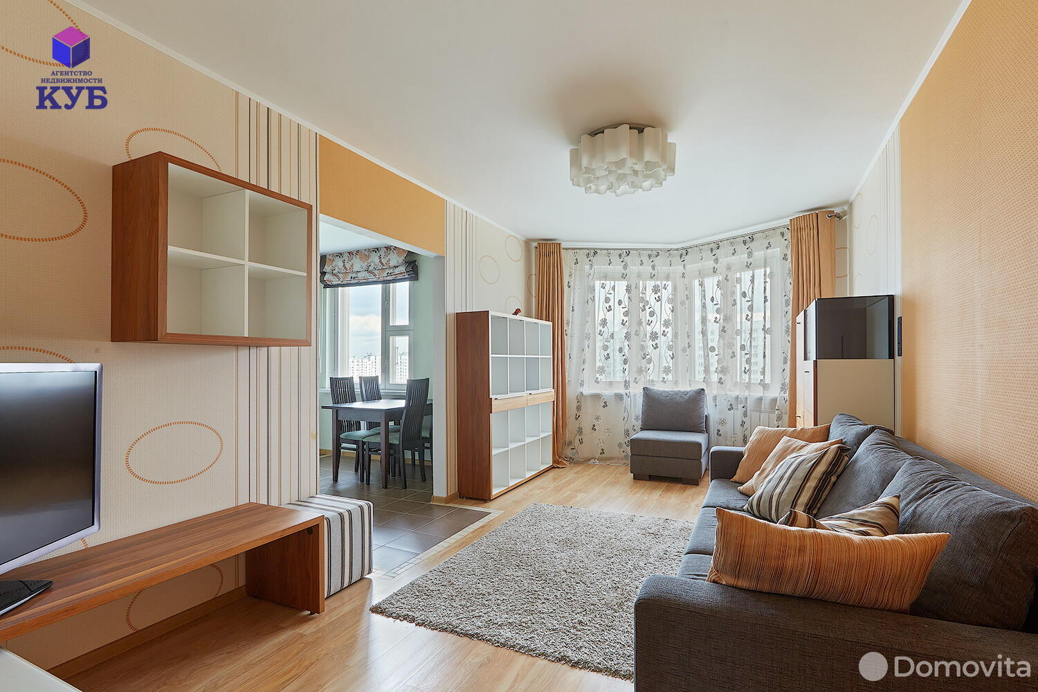Купить 3-комнатную квартиру в Минске, ул. Иосифа Жиновича, д. 4, 110000 USD, код: 1011754 - фото 6