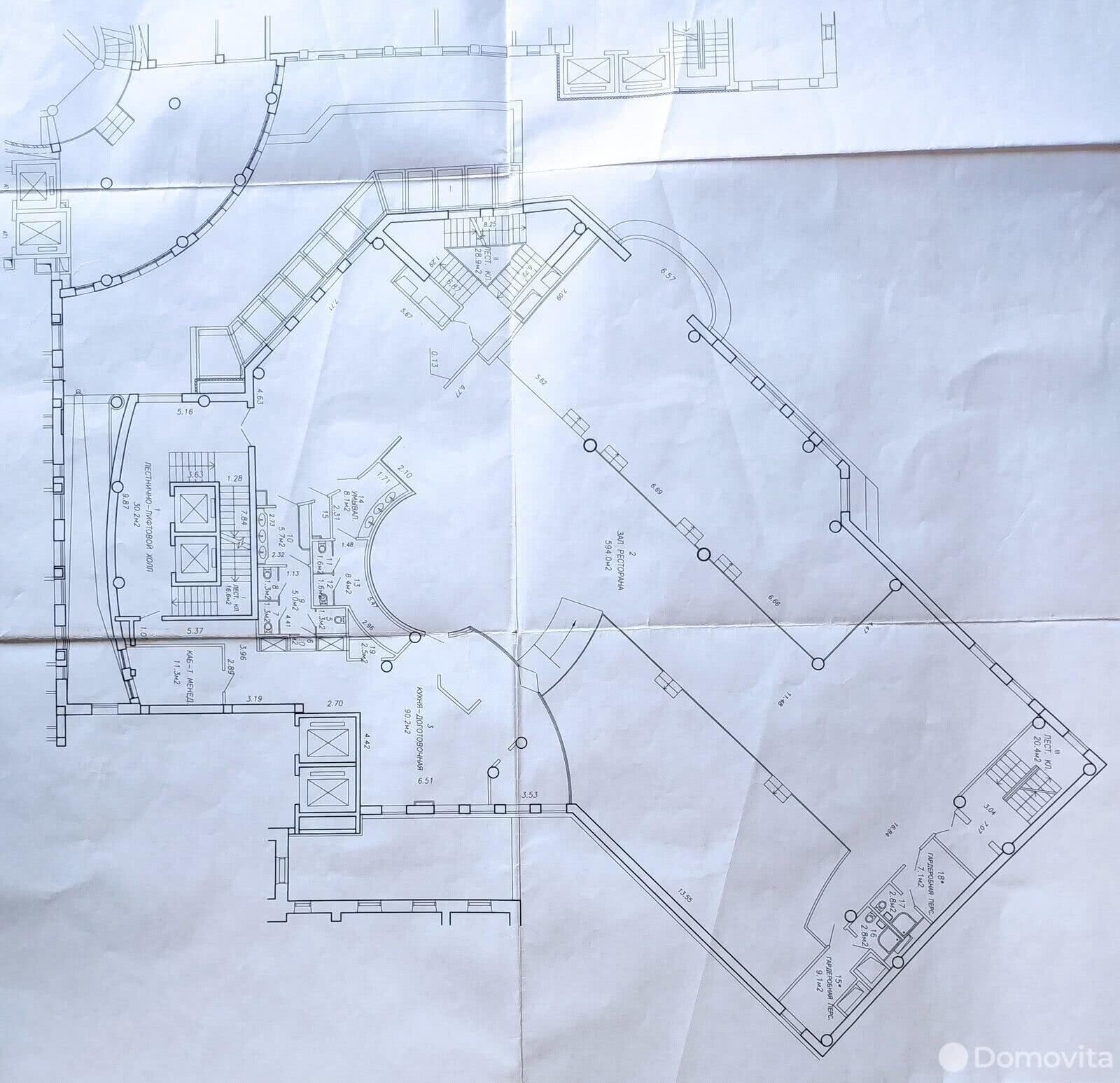 Помещение под сферу услуг в Минске, ул. Кирова, д. 13, код 2421 - фото 22