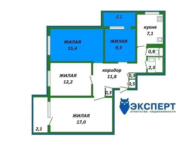 комната, Минск, ул. Руссиянова, д. 32/1 