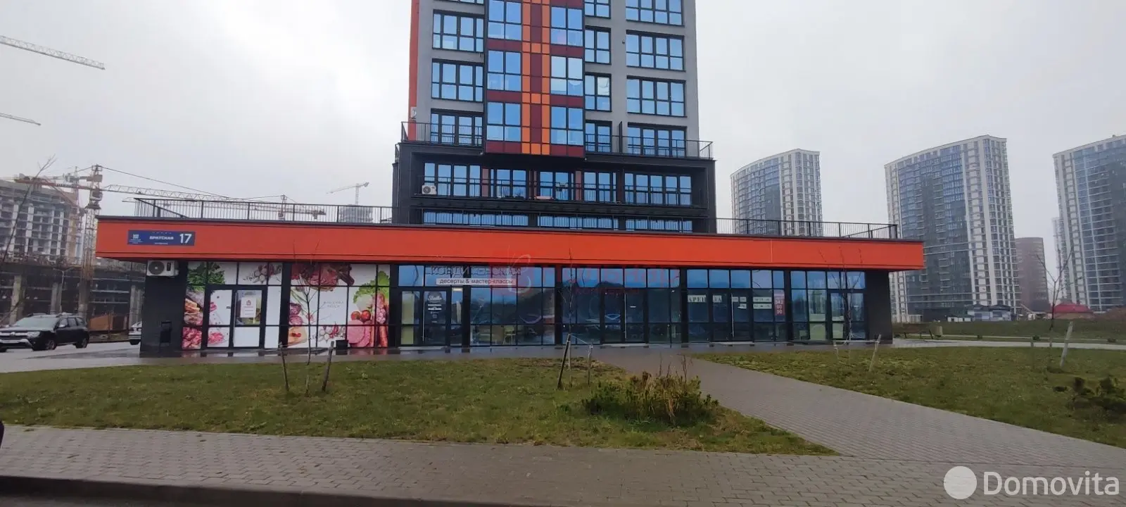 торговый объект, Минск, ул. Братская, д. 17, стоимость аренды 1 651 р./мес.