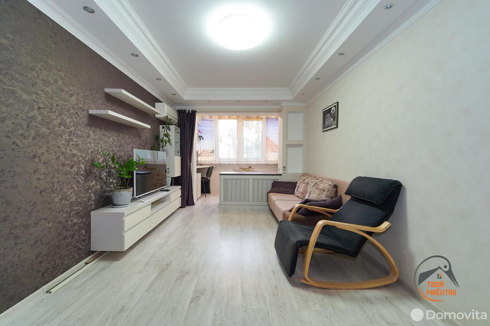 Купить 1-комнатную квартиру в Минске, ул. Петра Глебки, д. 58, 64500 USD, код: 1040354 - фото 6