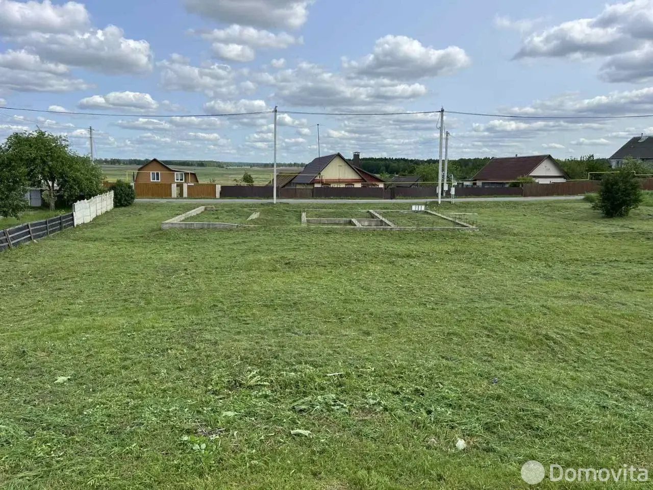 участок, Черноградь, ул. Центральная, стоимость продажи 29 087 р.