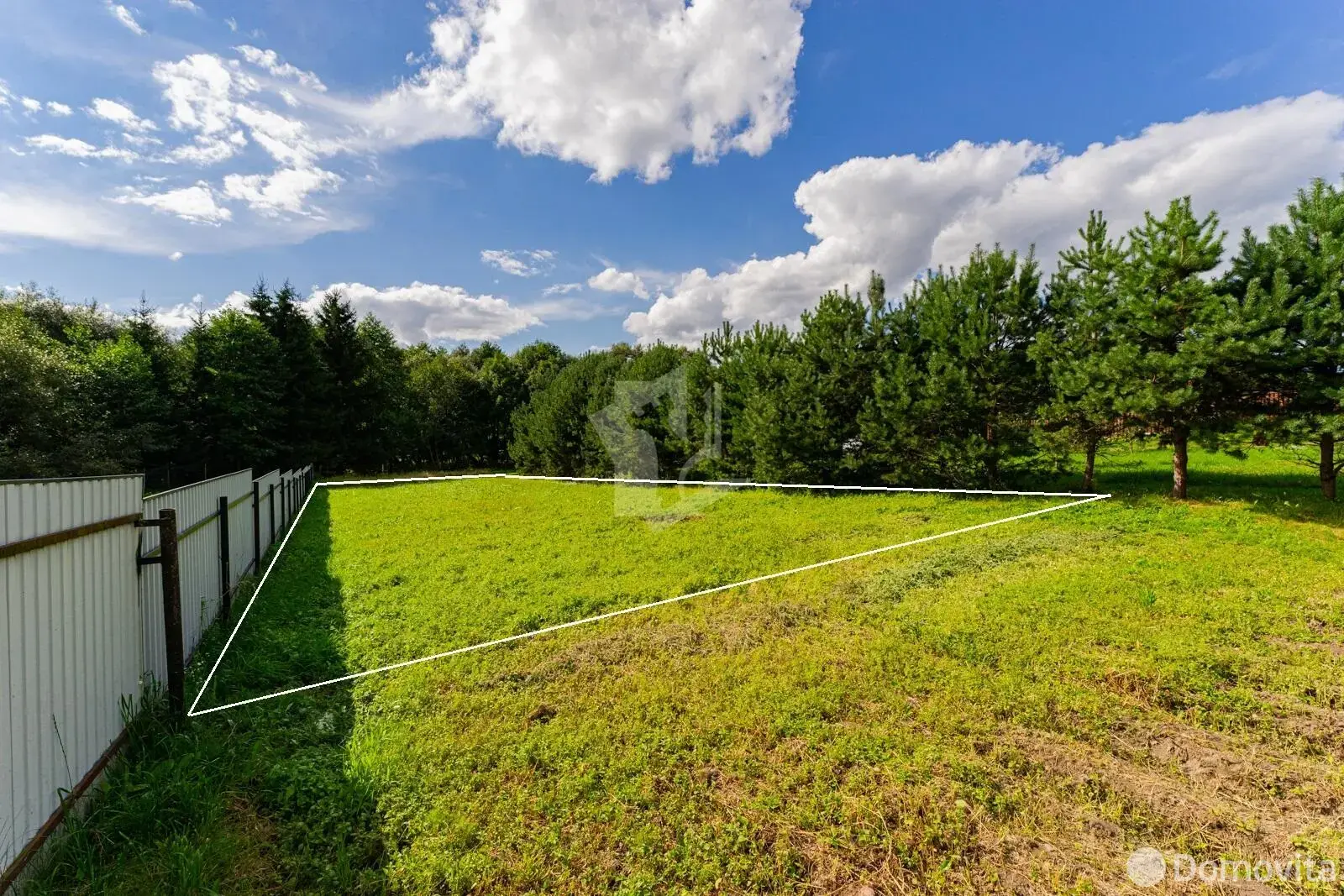 участок, Мочаны, ул. Заречная, д. 33/Б