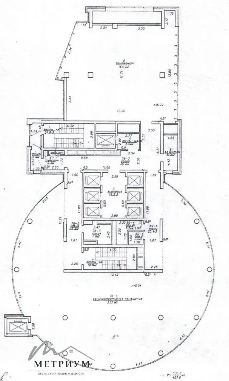 Снять офис на пр-т Победителей, д. 7/А в Минске, 15292EUR, код 15760 - фото 22