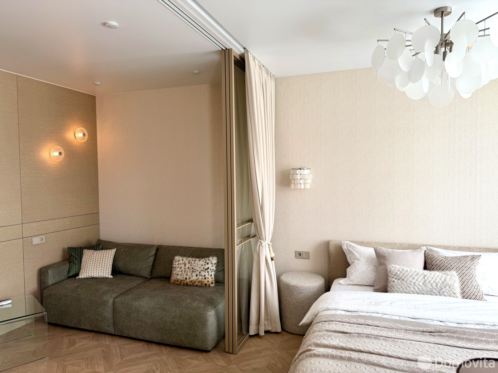 Снять 2-комнатную квартиру в Минске, пр-т Дзержинского, д. 19А, 680USD, код 151131 - фото 1