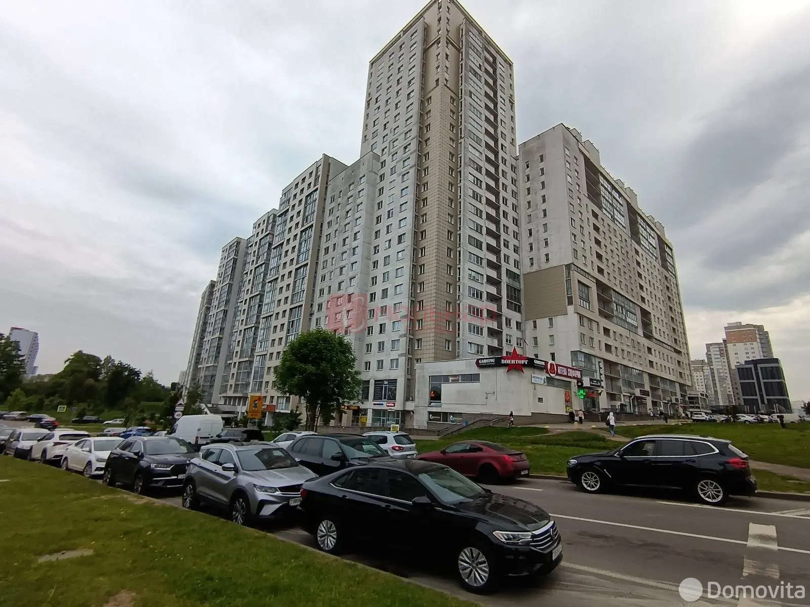 торговый объект, Минск, пр-т Дзержинского, д. 11