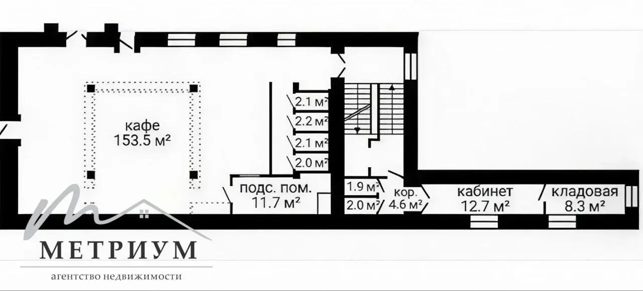 Аренда торгового помещения на ул. Октябрьская, д. 23 в Минске, 13011BYN, код 968180 - фото 13