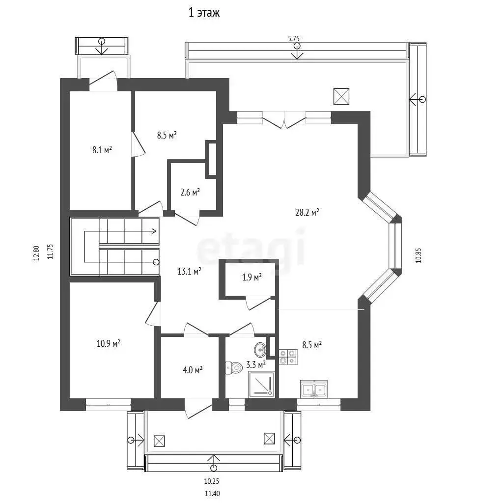 купить дом, Колодищи, ул. Республиканская, д. 34