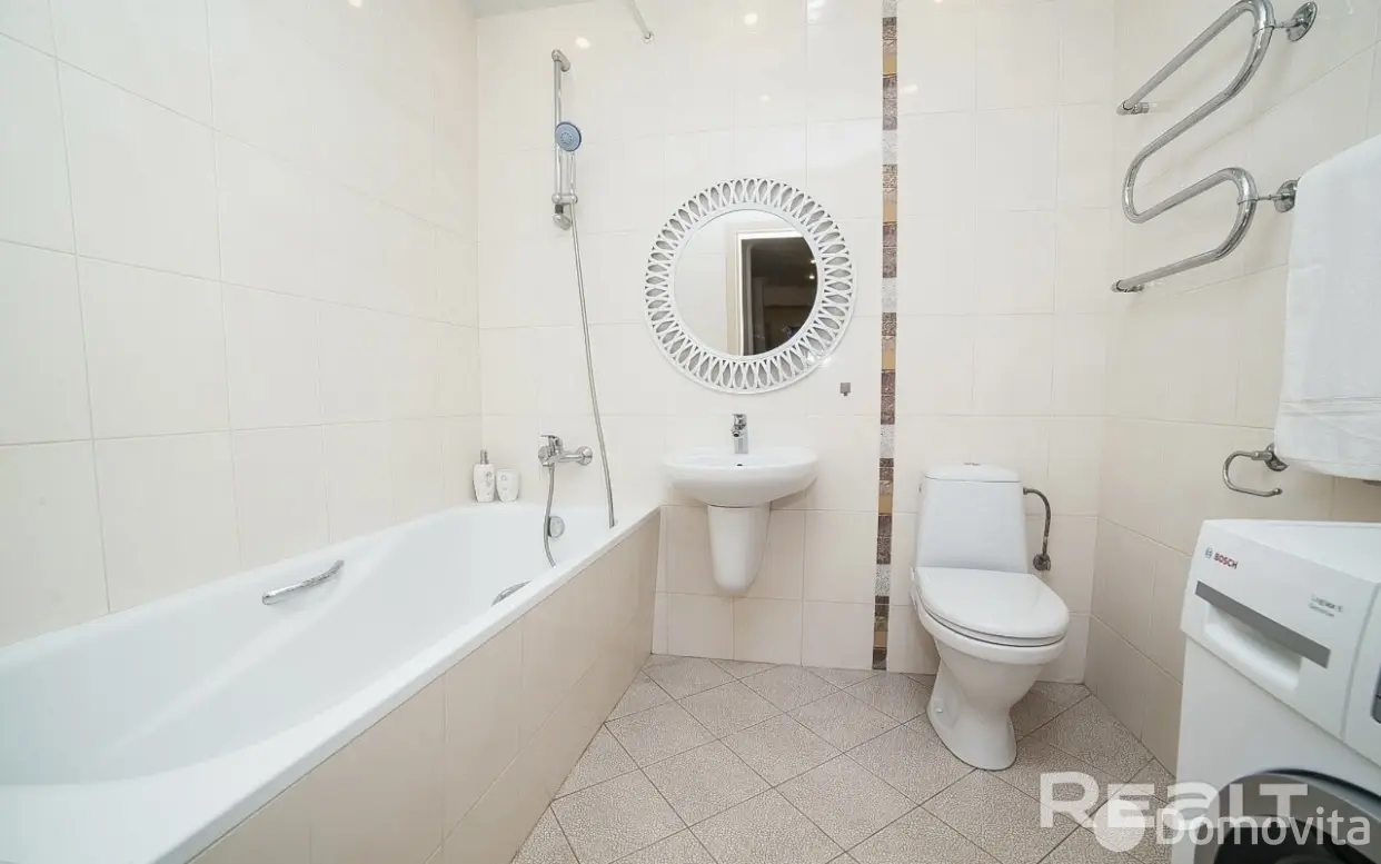 Снять 3-комнатную квартиру в Минске, ул. Захарова, д. 50В, 950USD, код 149491 - фото 19