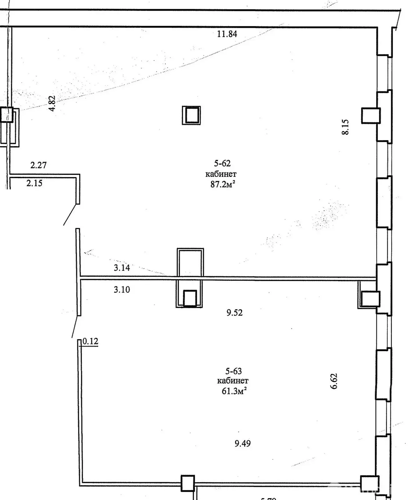 Снять офис на ул. Фабрициуса, д. 8/Б в Минске, 6474BYN, код 15286 - фото 17