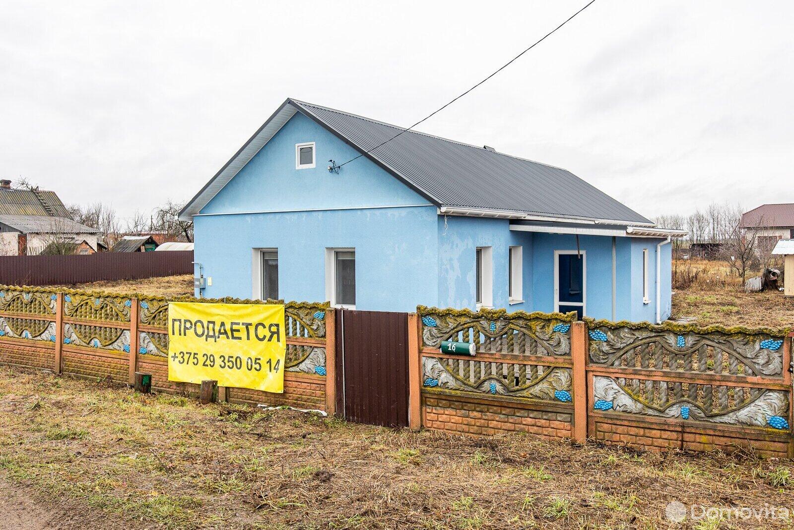 Продажа 1-этажного дома в Вишневке, Минская область , 89900USD, код 629930 - фото 5