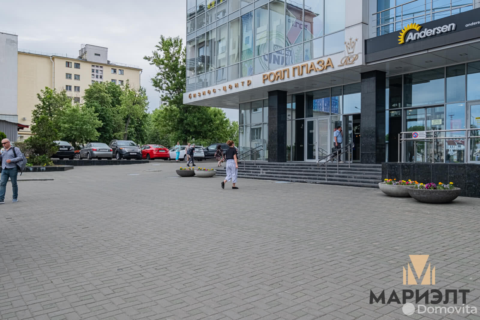 Стоимость аренды офиса, Минск, пр-т Победителей, д. 7А