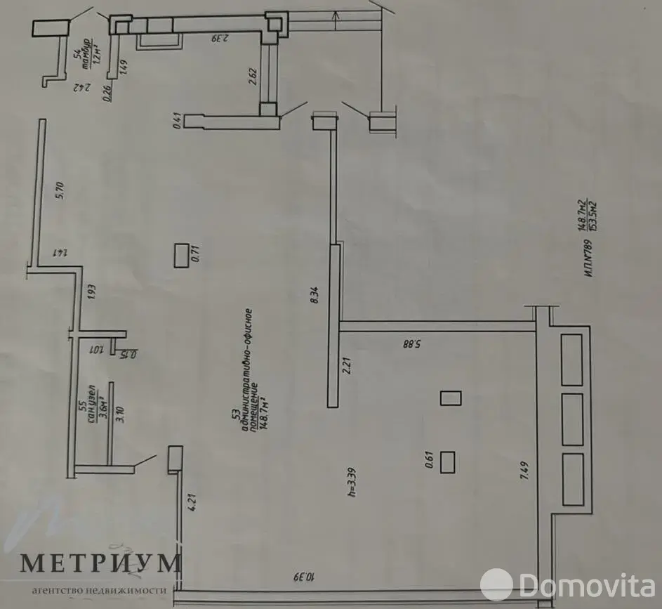 аренда офиса, Минск, пр-т Победителей, д. 133